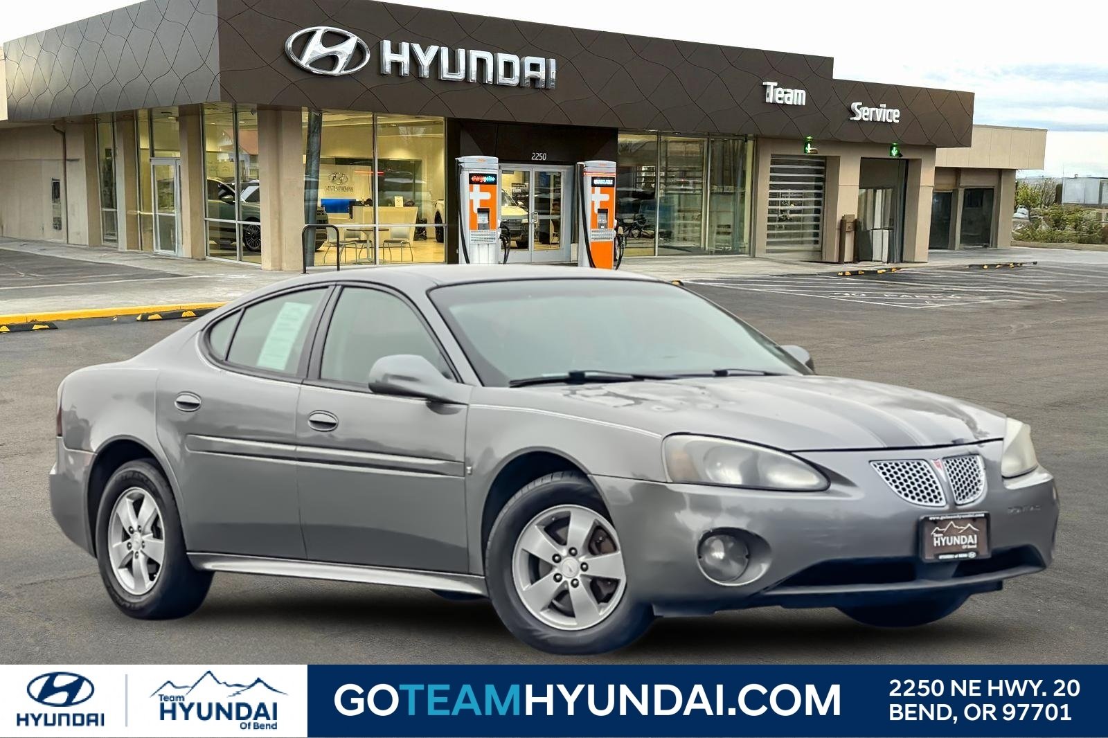 2007 Pontiac Grand Prix GP