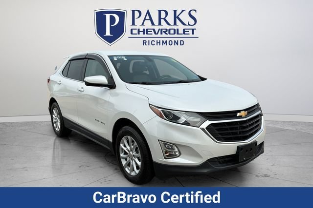 Used 2019 IRIDESCENT PEARL TRICOAT Chevrolet LT image 1