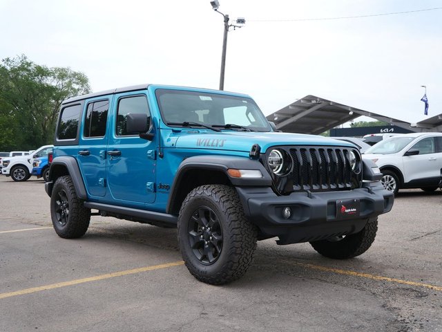 2020 Jeep Wrangler Unlimited Sport