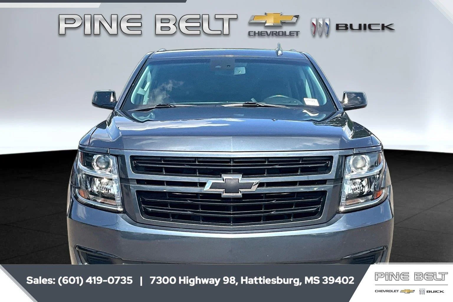 Used 2019 SHADOW GRAY METALLIC Chevrolet LT image 3