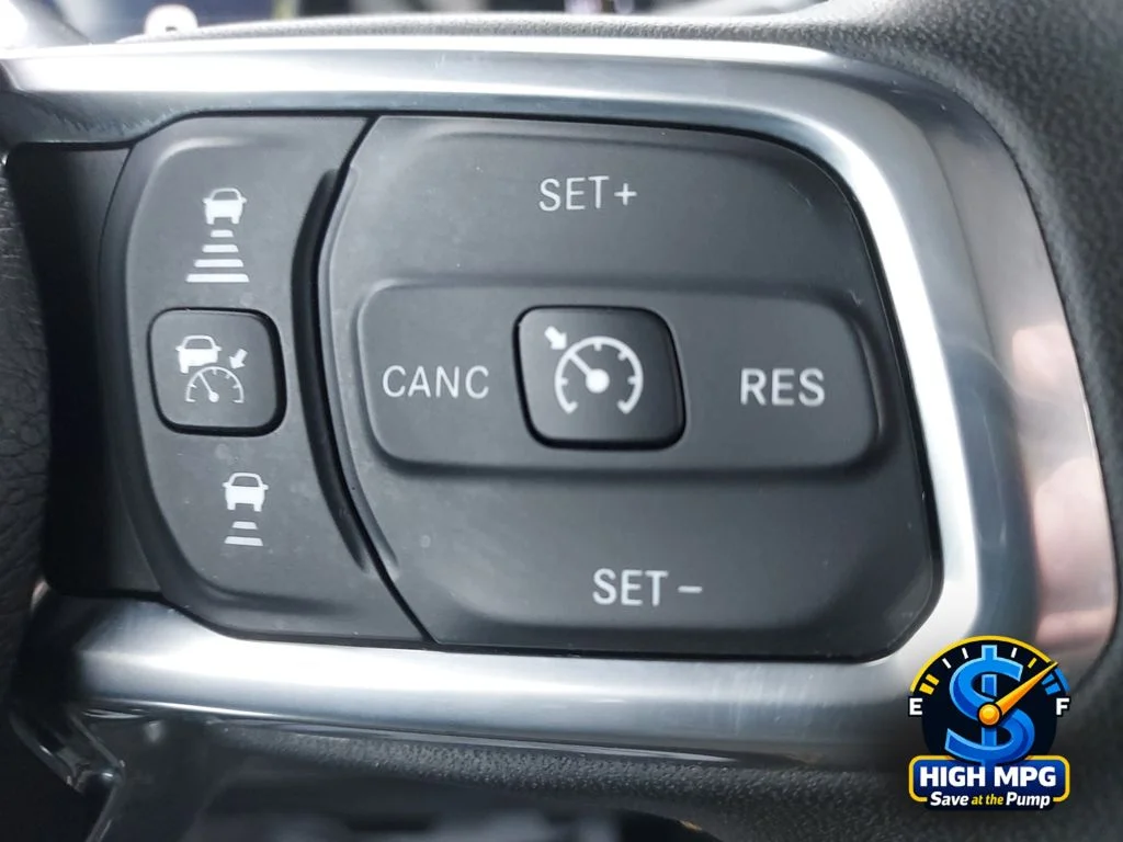 Used 2024 Black Jeep Sahara 4xe image 22