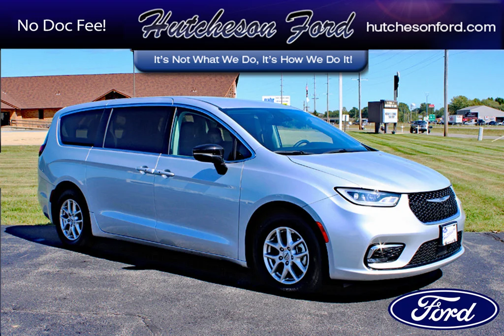 2024 Chrysler Pacifica