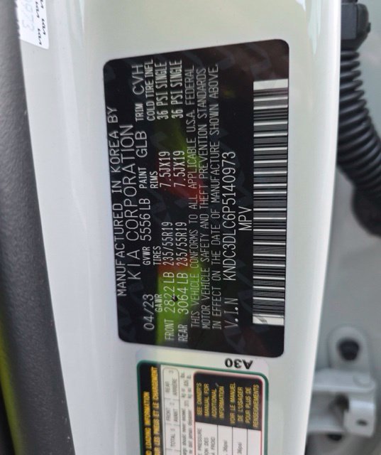Used 2023 Glacier Kia Wind image 16