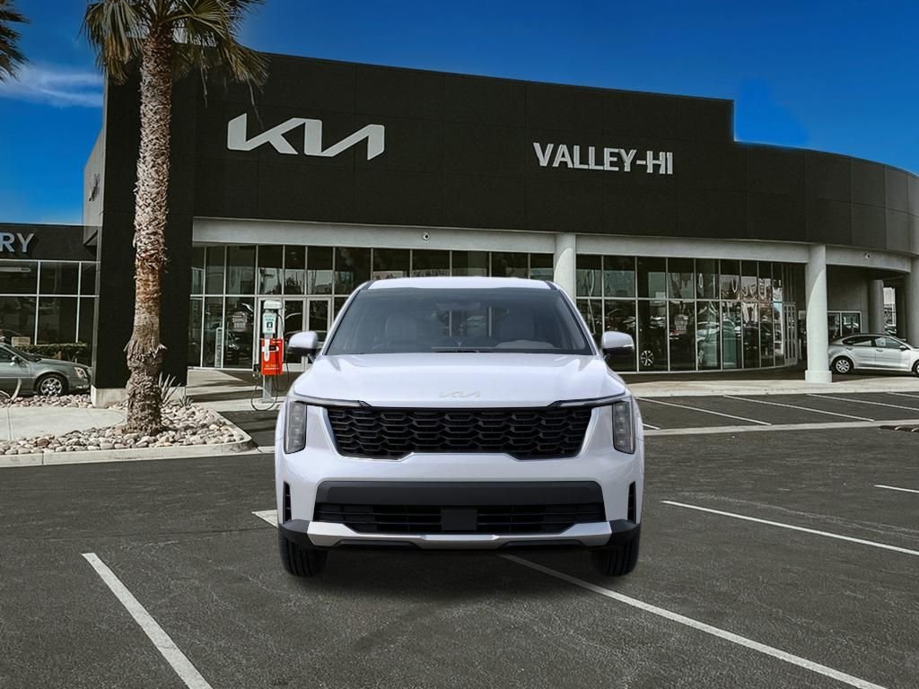 New 2026 Glacial White Pearl Kia LX image 2