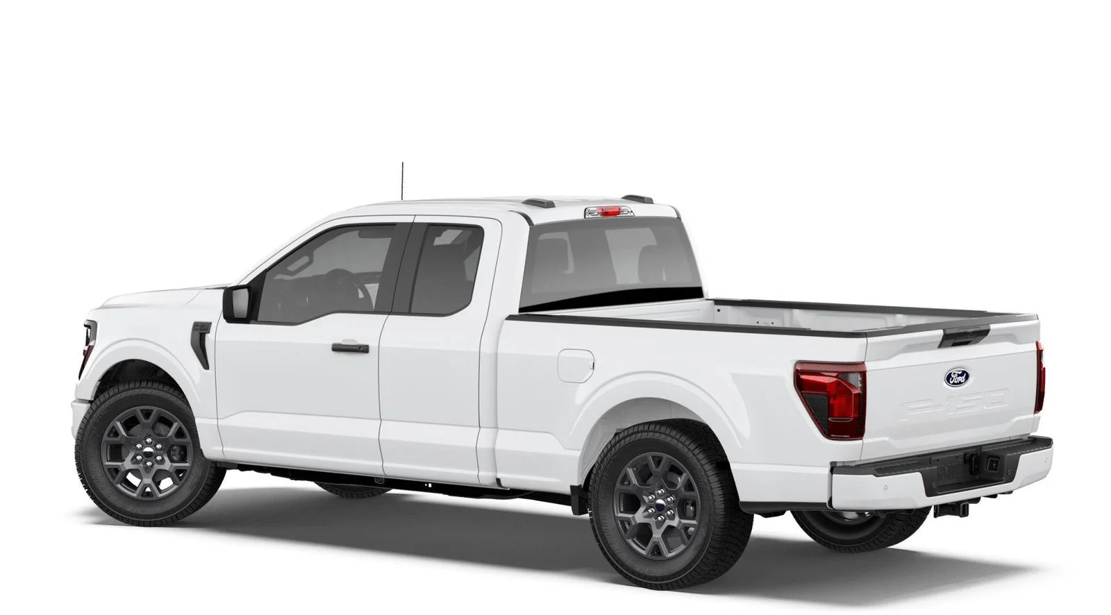 New 2026 White Ford STX image 2