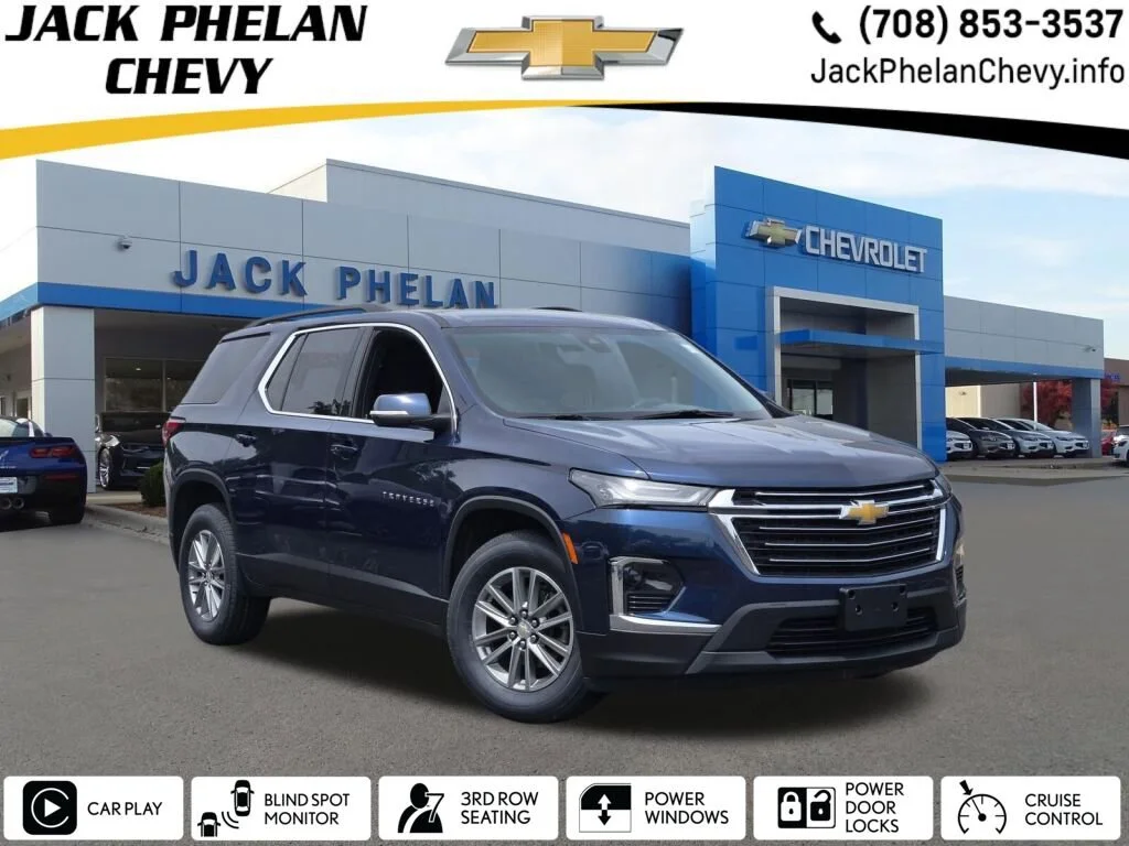2023 Chevrolet Traverse FWD 1LT's photo