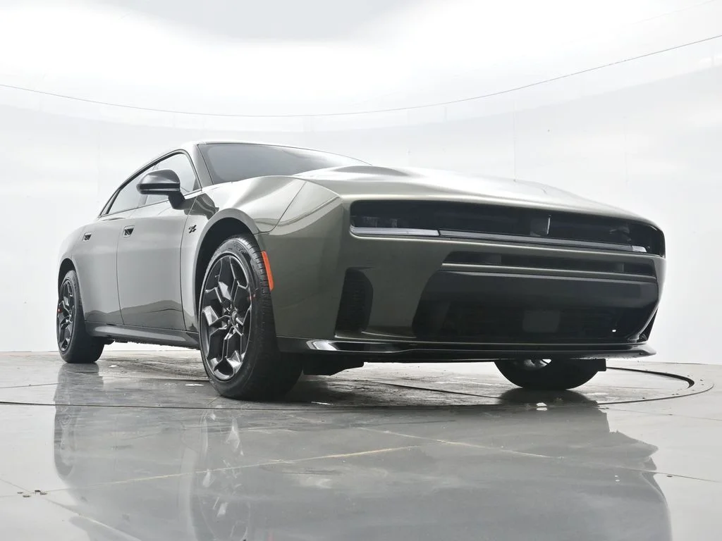 New 2026 Green Machine Exterior Paint Dodge R/T image 35