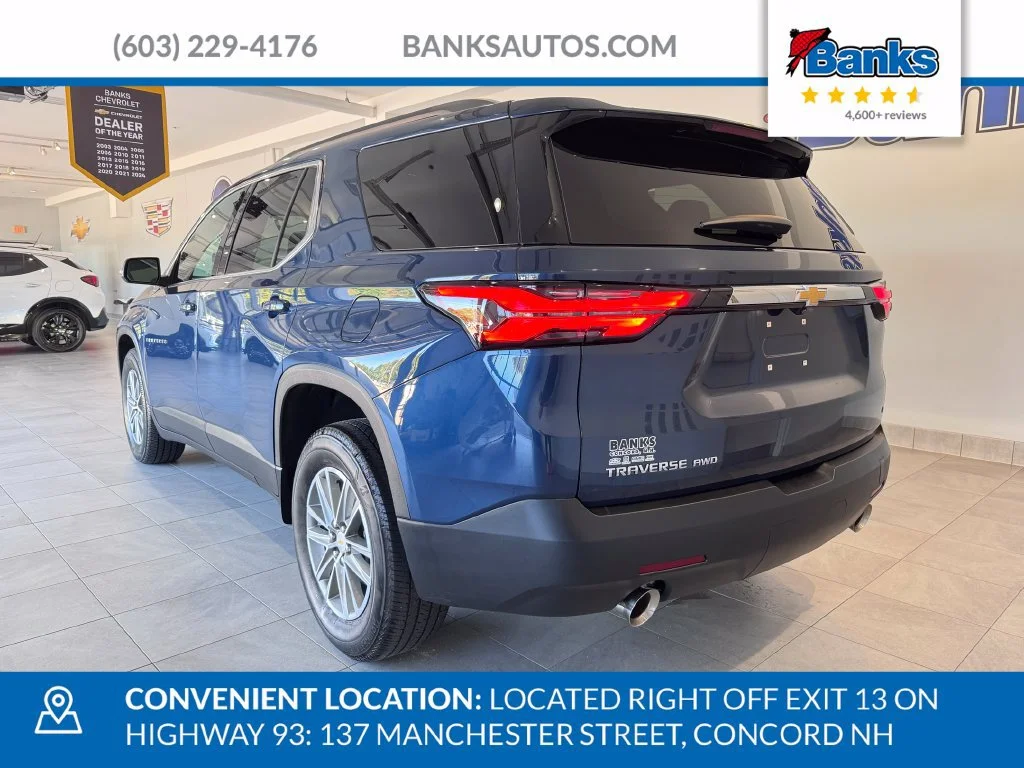2023 Chevrolet Traverse 1LT - Photo 6