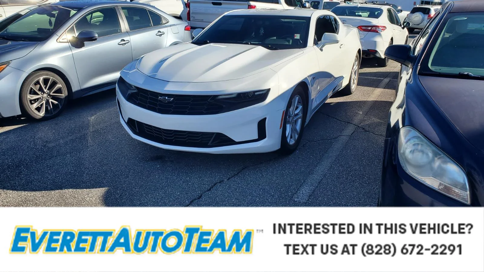 Used 2020 SUMMIT WHITE Chevrolet 1LS image 1