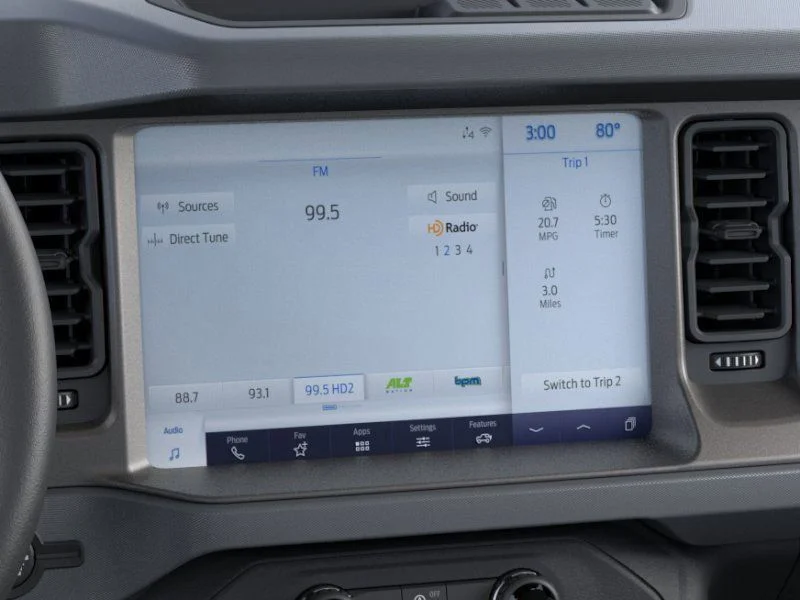 New 2026 Shadow Black Ford Big Bend® image 15