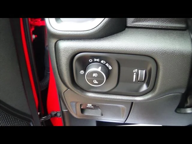 Used 2022 Flame Red Clear Coat RAM Big Horn image 17