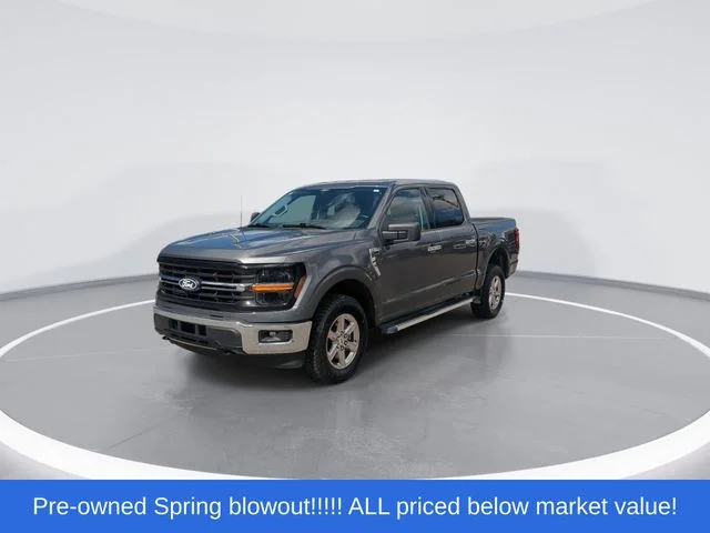 Used 2025 Gray Ford XLT image 4