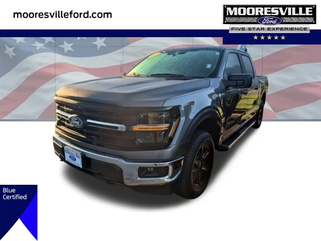 Used 2025 Gray Ford XLT image 1