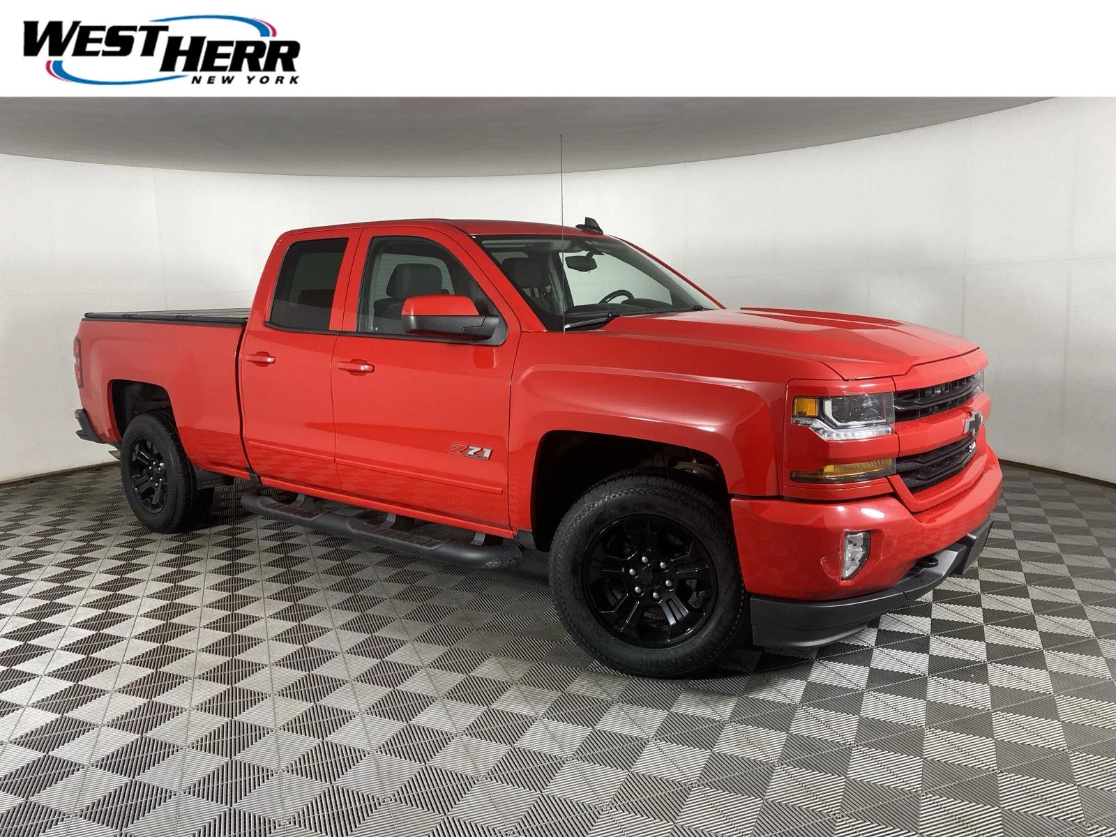 Used 2019 Red Hot Chevrolet LT image 1