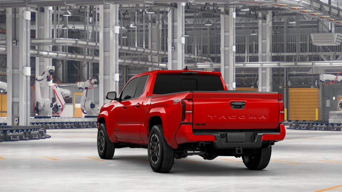 New 2026 Supersonic Red Toyota TRD Sport image 7