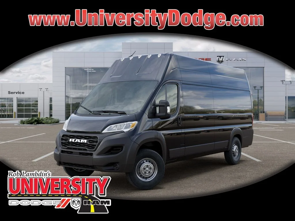 2026 RAM ProMaster Cargo Van