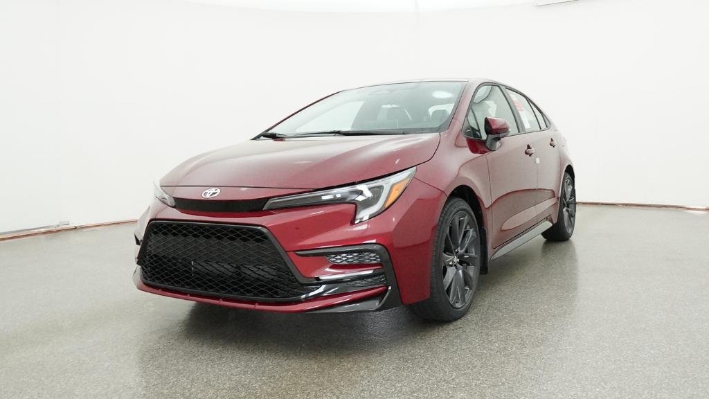 New 2026 Ruby Flare Pearl Toyota SE image 22