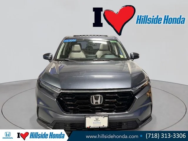 Certified Used 2024 Meteorite Gray Metallic Honda 1.5T AWD EX-L image 8