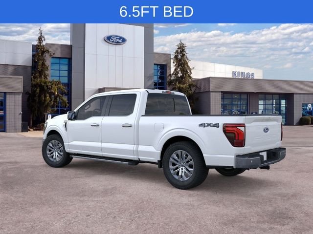 New 2026 Star White Metallic Tri-Coat Ford Lariat® image 4