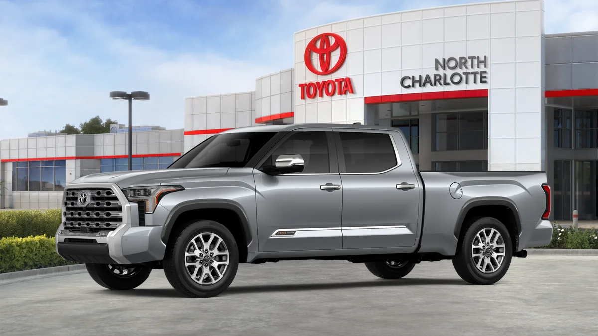 New 2026 Celestial Silver Metallic Toyota 1794 Edition image 69