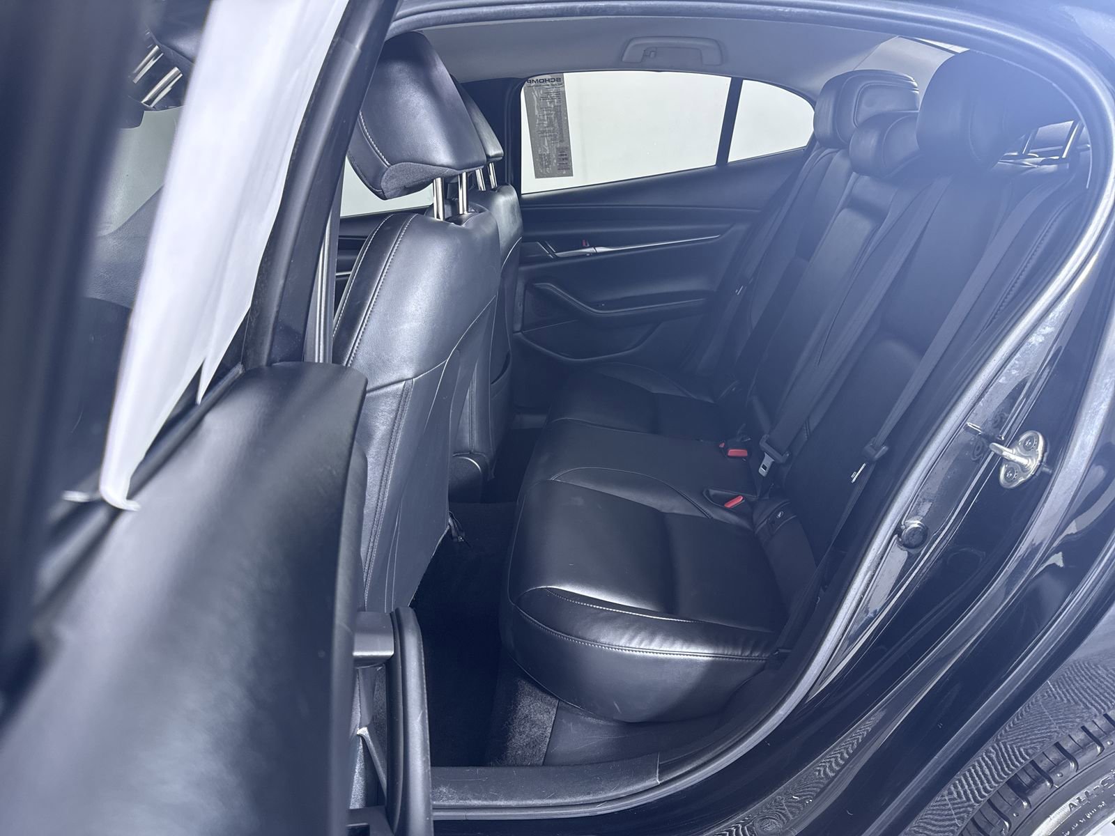 Used 2021 Jet Black Mica Mazda Select image 21