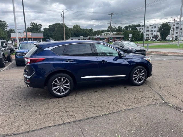 Certified Used 2021 Blue Acura Technology Package image 20
