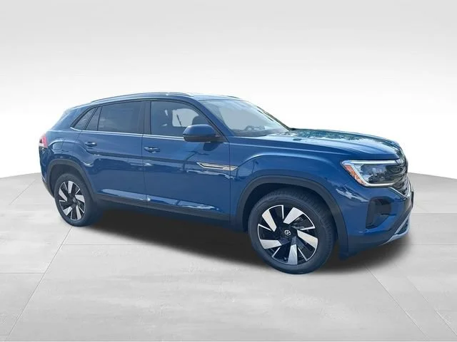 New 2026 Mountain Lake Blue Metallic Volkswagen 2.0T SE w/Technology image 1
