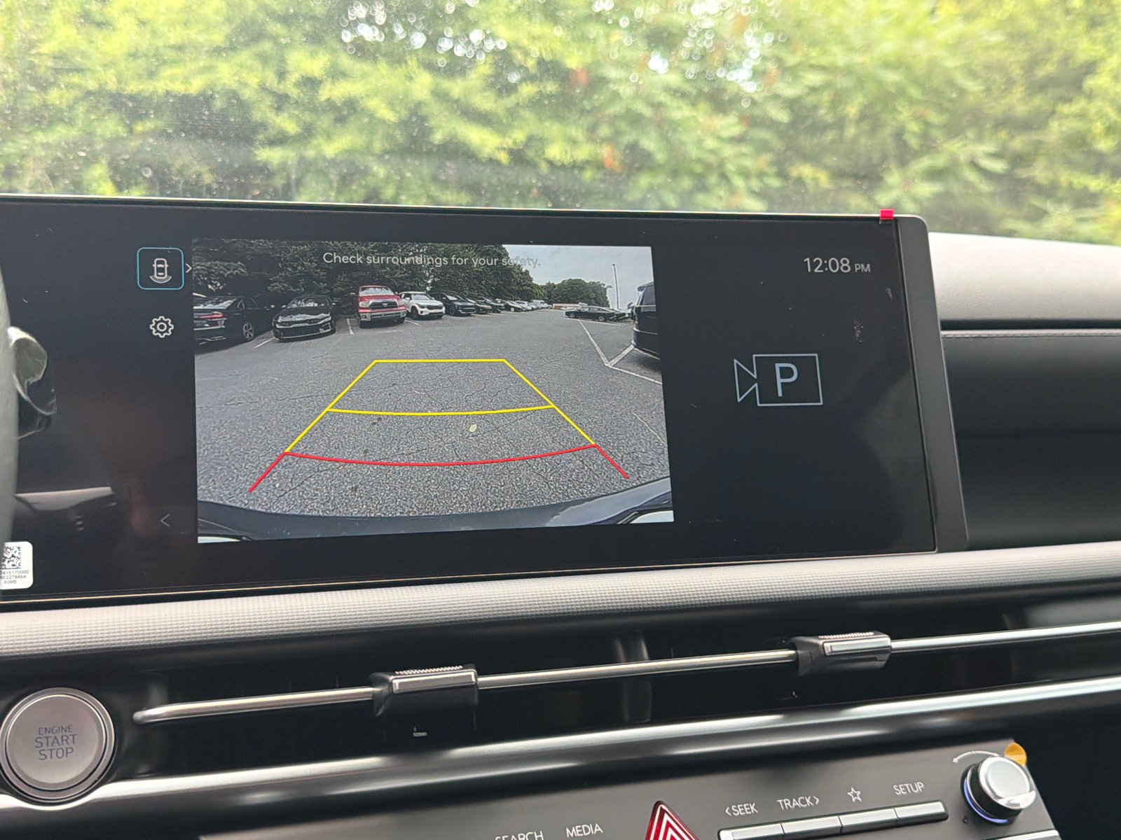 New 2026 Ecotronic Gray Hyundai SE image 24