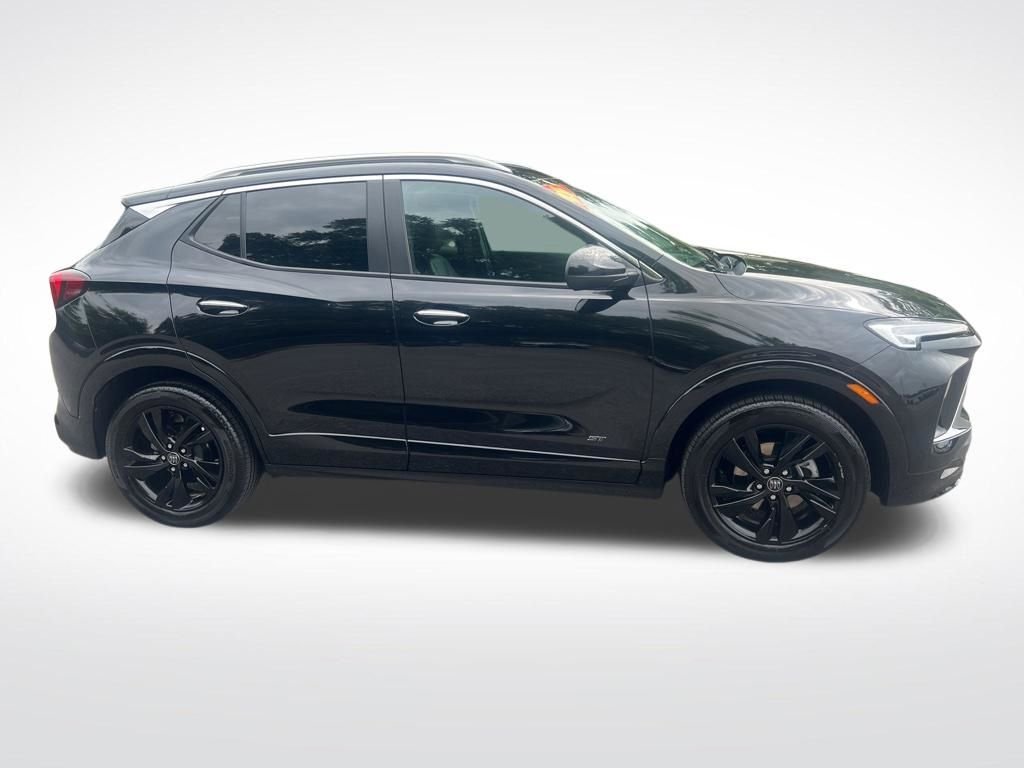 Used 2025 Black Buick Sport Touring image 4