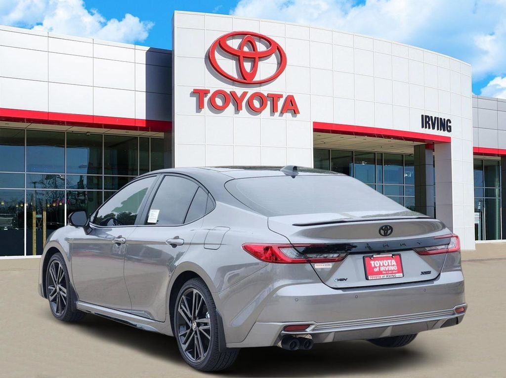 Used 2025 Black Toyota XSE image 3