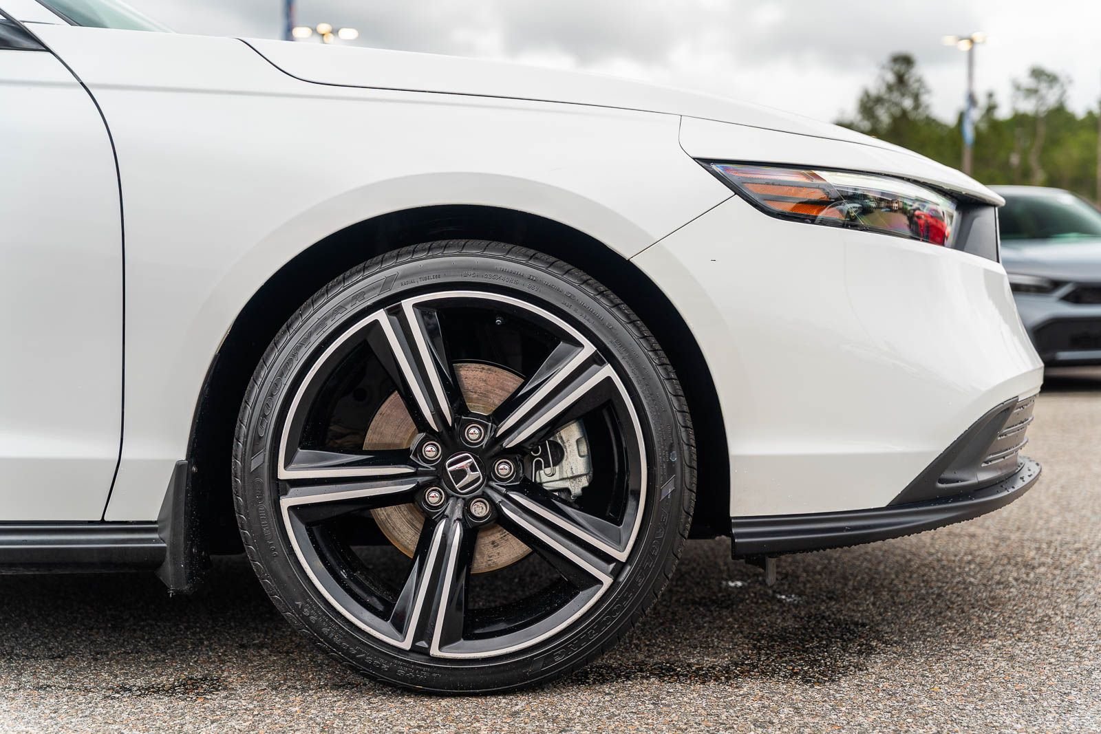 Used 2023 White Honda Sport image 8