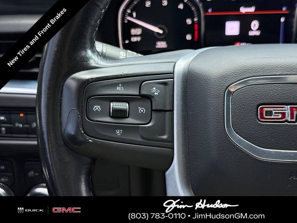 Used 2021 White GMC SLT image 30