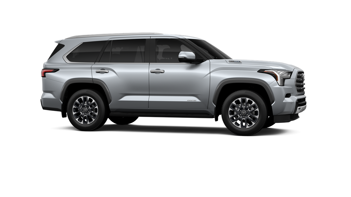 New 2026 Celestial Silver Metallic Toyota Limited image 14