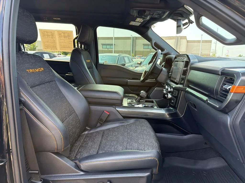 Used 2023 Black Ford Tremor image 18