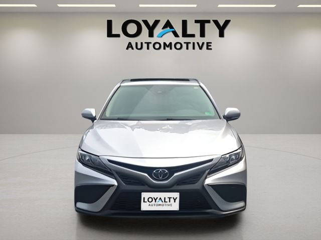 Used 2023 Silver Toyota SE image 8