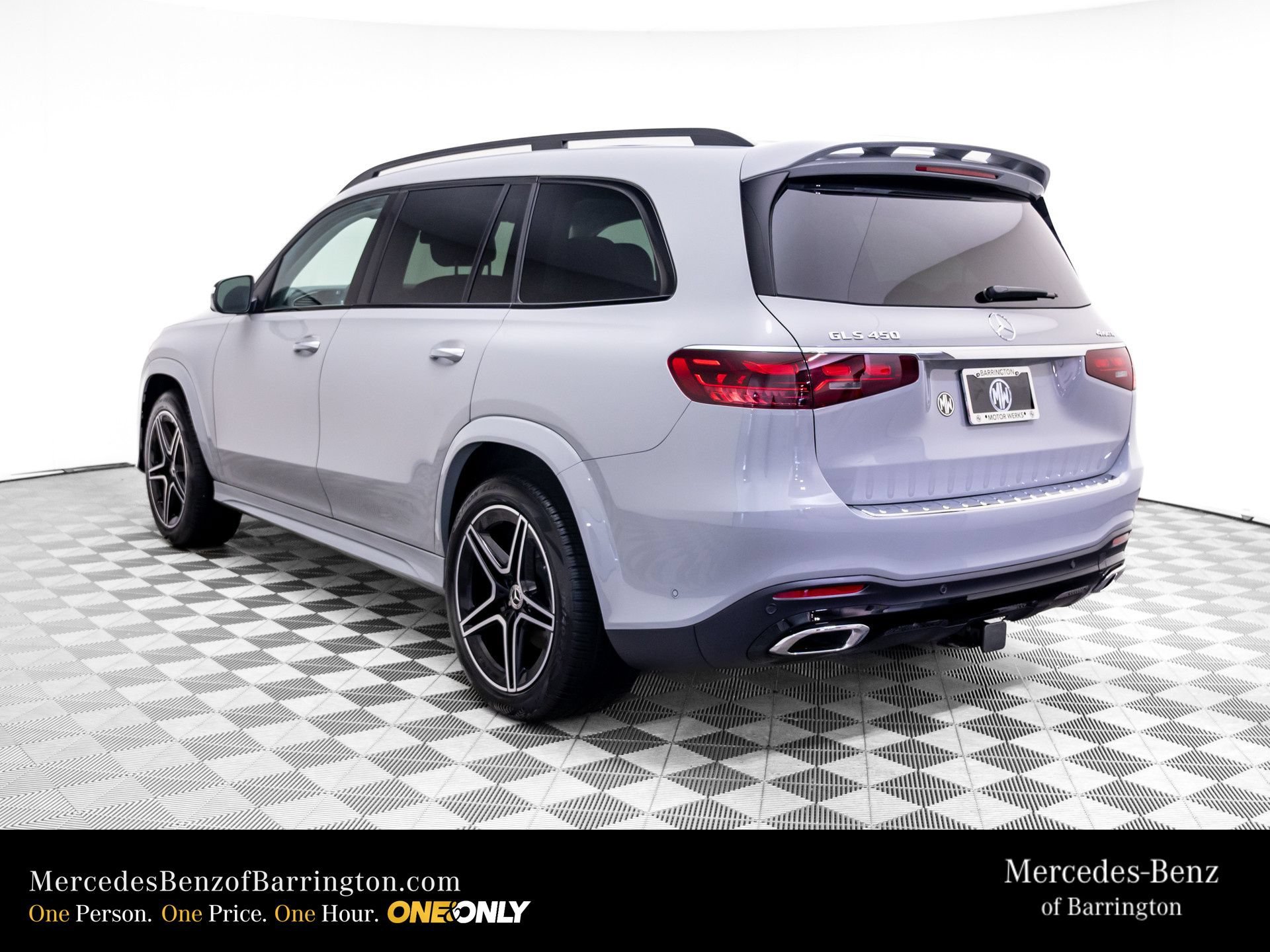 New 2026 MANUFAKTUR Alpine Grey Mercedes-Benz GLS 450 image 45