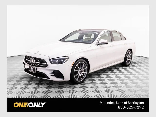 2022 Mercedes-Benz E-Class E 450