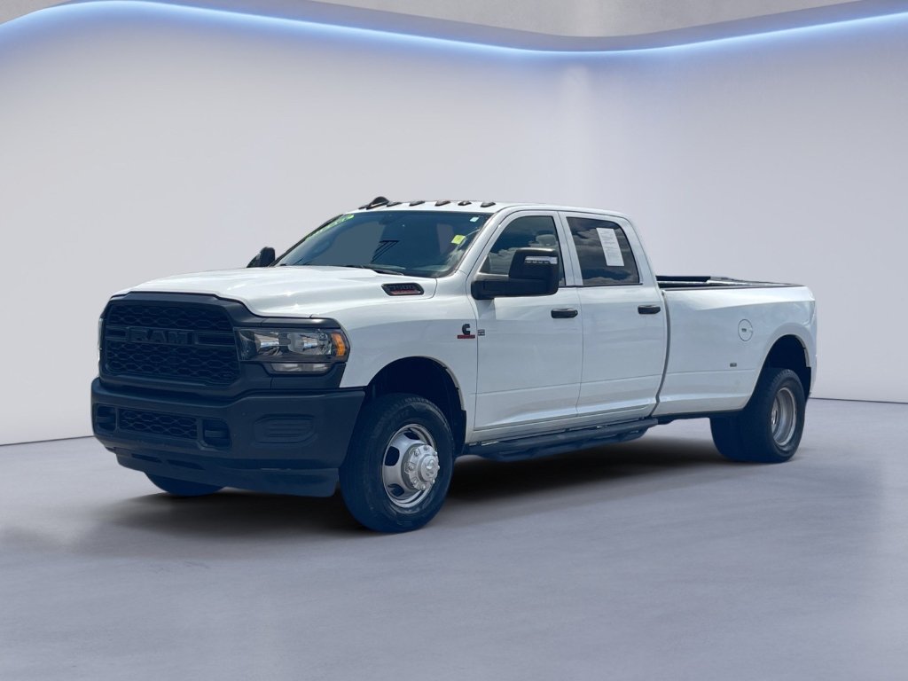 Used 2024 Bright White Clearcoat Ram Tradesman image 23
