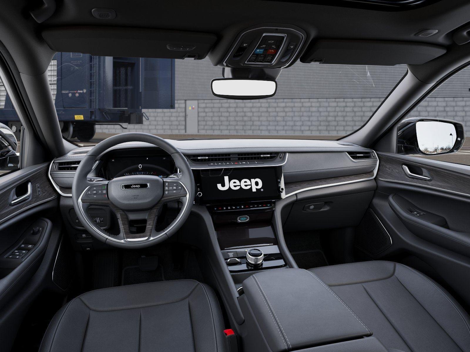 New 2026 Diamond Black Crystal Pearl-Coat Exterior Paint Jeep GRAND CHEROKEE LIMITED 4X4 image 14