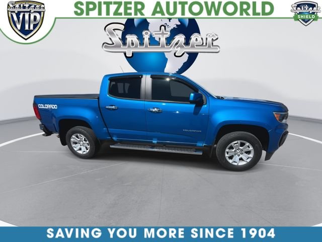 Used 2022 Blue Chevrolet LT image 2
