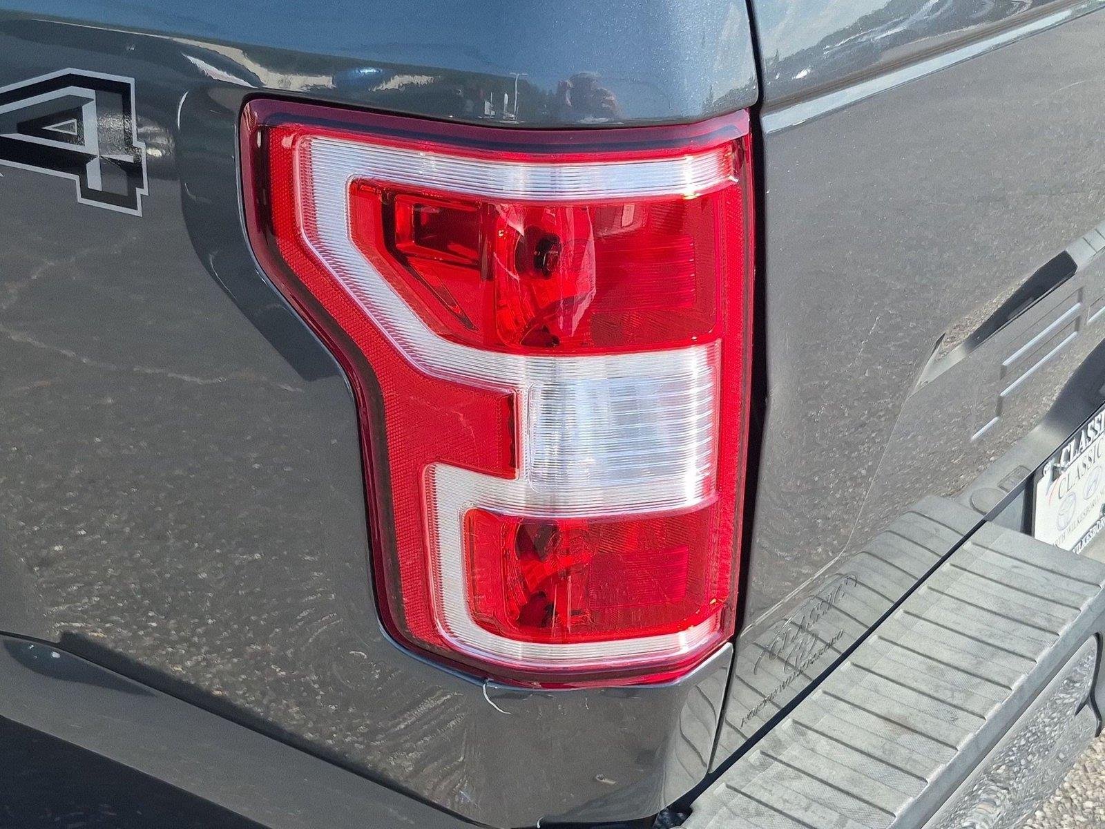 Used 2019 Magnetic Metallic Ford XLT image 12