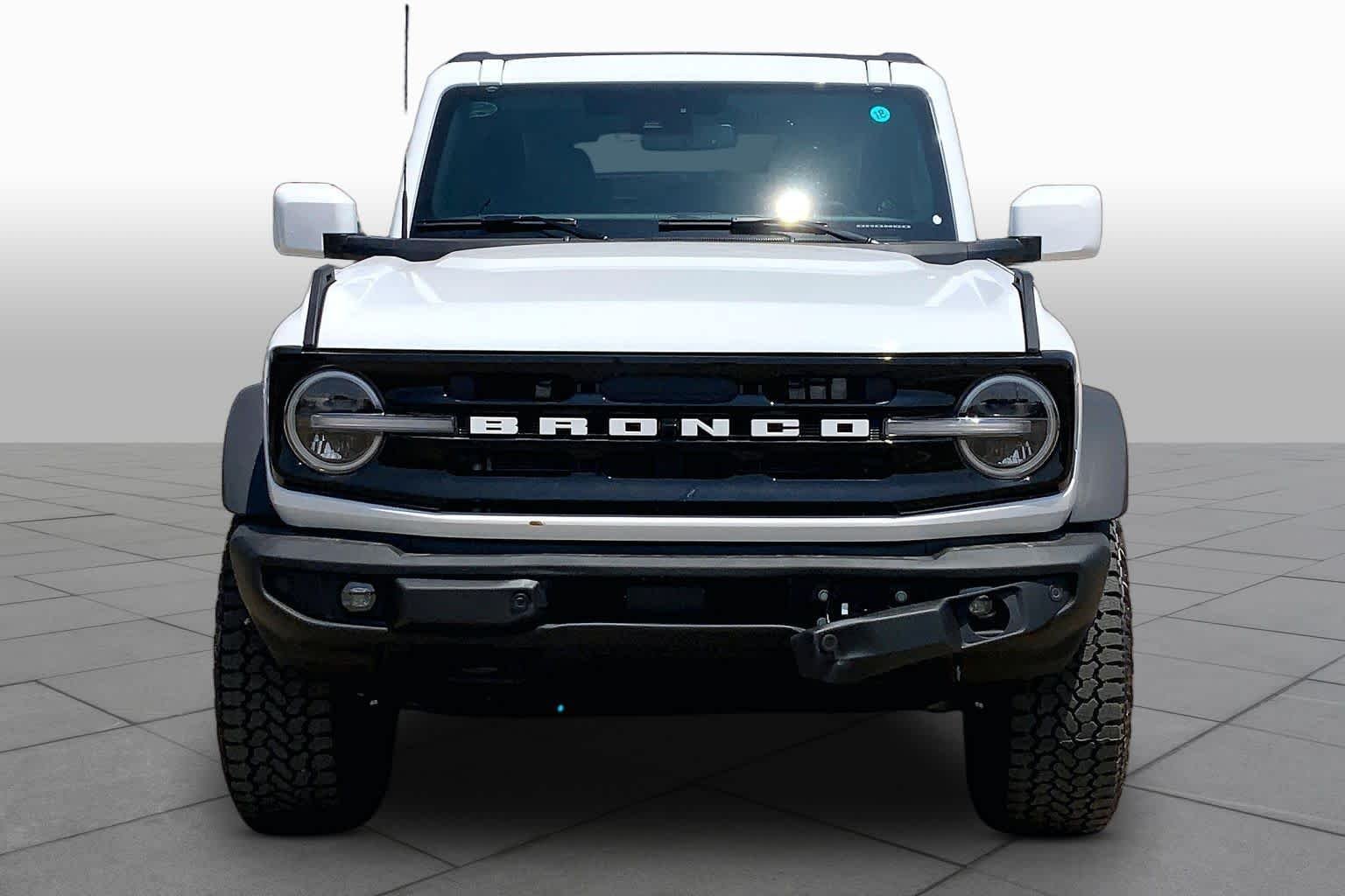 New 2026 Oxford White Ford Outer Banks® image 3