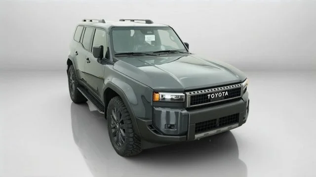 New 2027 Gray Toyota Base image 4