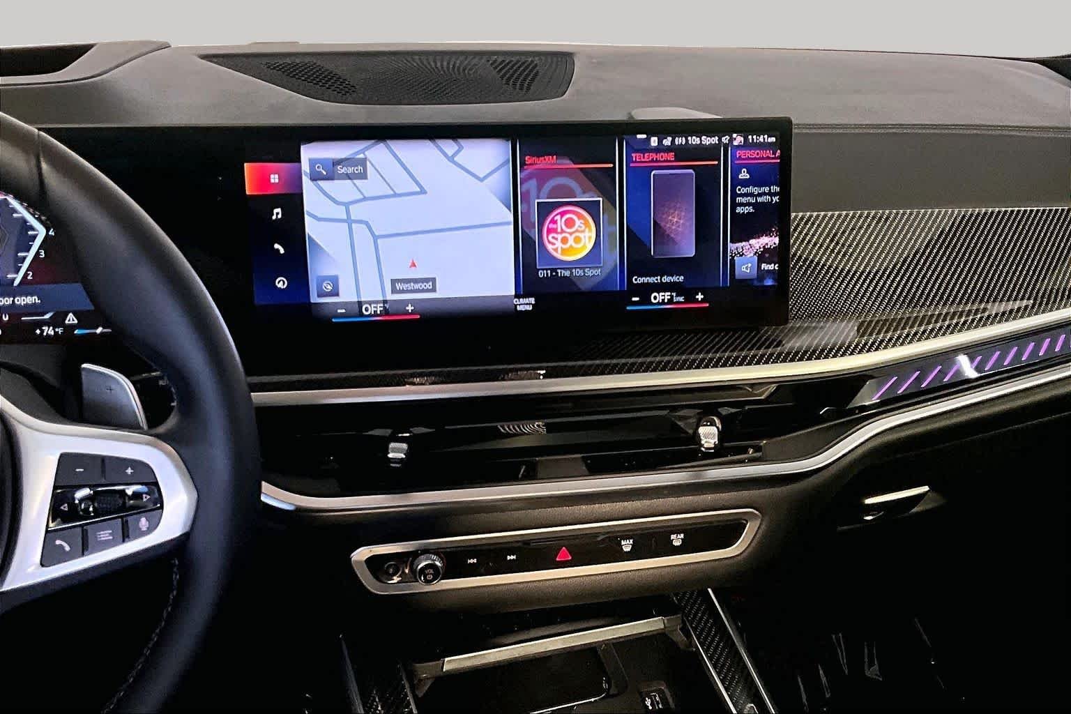 Used 2023 Brooklyn Grey Metallic BMW M60i image 7