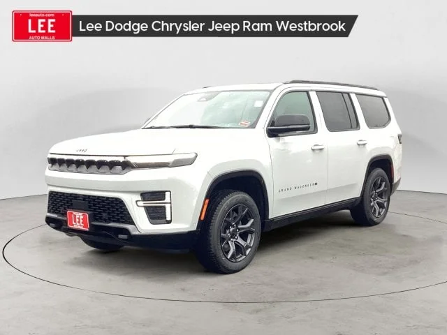New 2027 Ghost Jeep LIMITED ALTITUDE 4X4 image 1