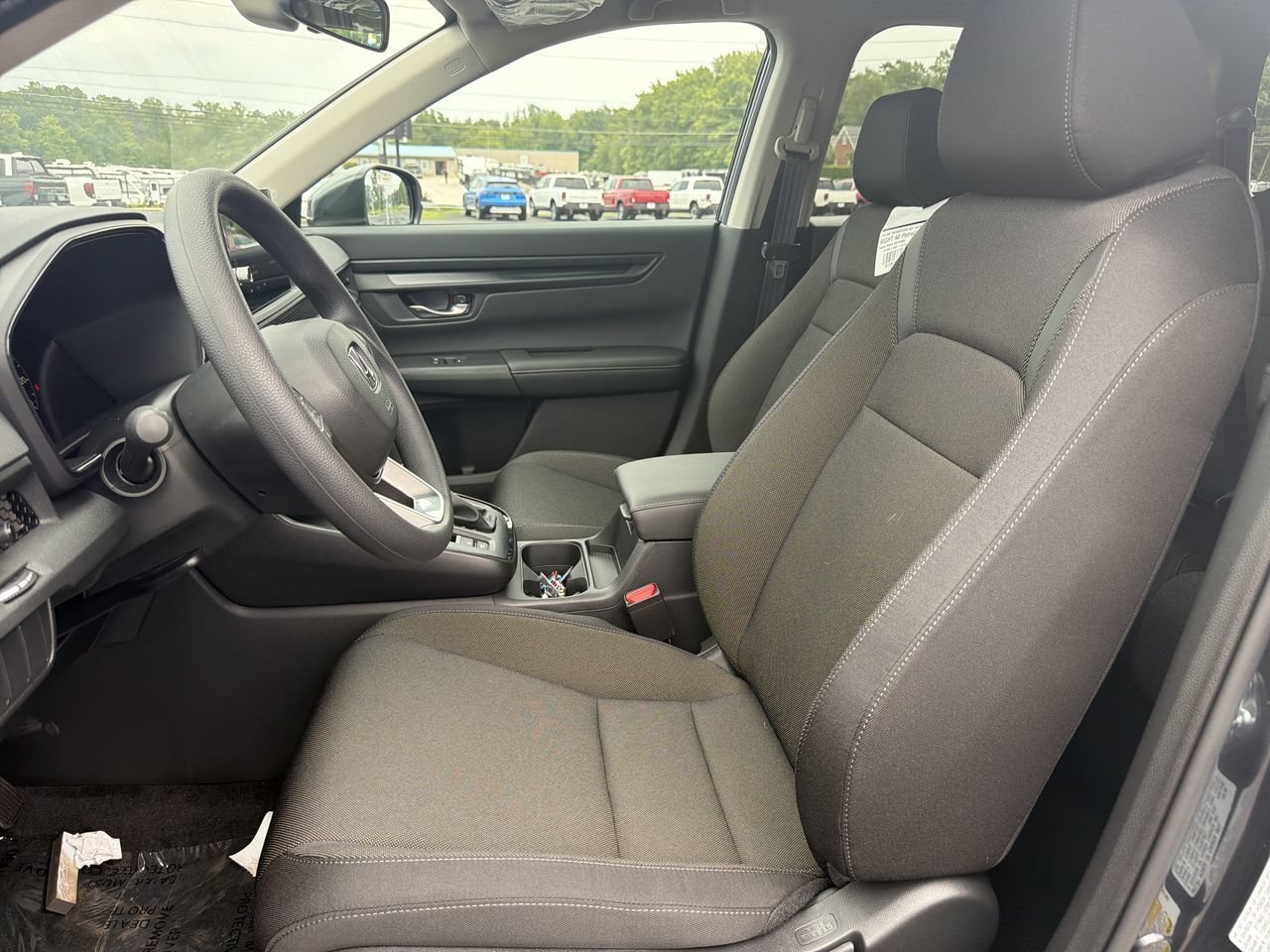 New 2027 Meteorite Gray Metallic Honda LX AWD image 11
