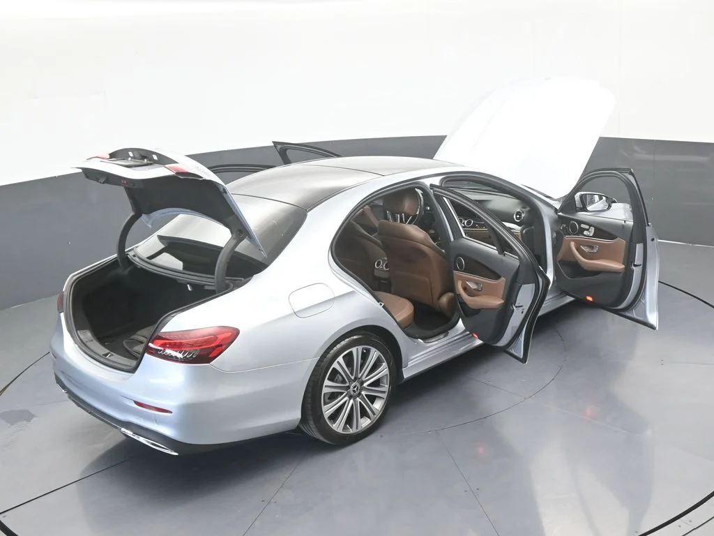 Used 2021 Gray Metallic Mercedes-Benz E 450 image 70