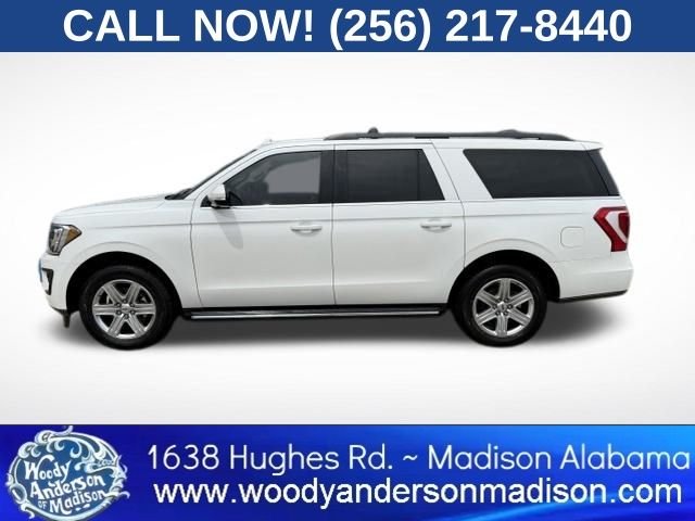 Used 2021 White Metallic Ford XLT image 3