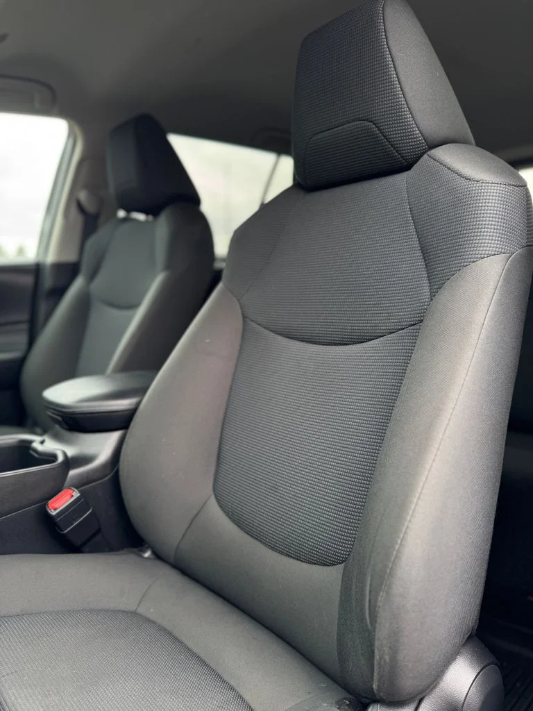 Used 2024 Magnetic Gray Metallic Toyota LE image 28