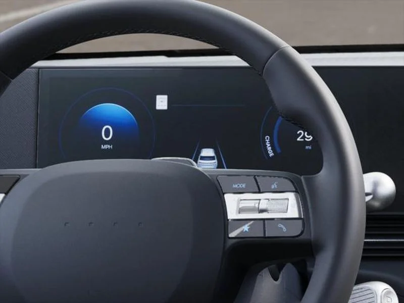 New 2026 Lucid Blue Hyundai SEL image 14
